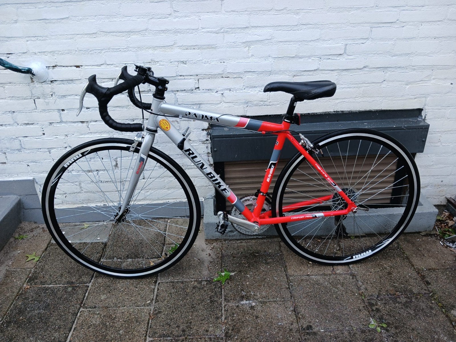 Sportieve Padma 'Run Bike' Racefiets / Sportfiets –, Fietsen en Brommers, Ophalen, 28 inch, 10 tot 15 versnellingen, Velgrem