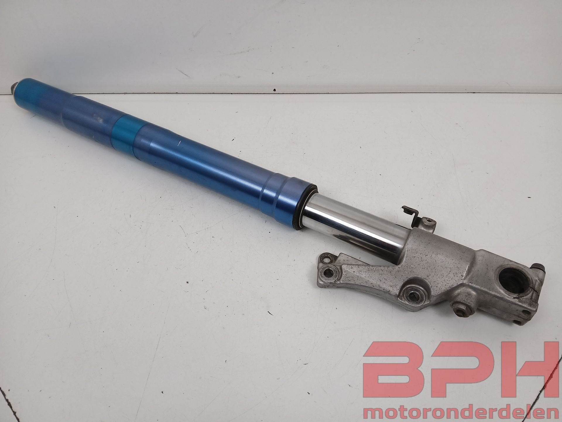 Vorkpoot rechts Suzuki GSX-R 750w 1992 - 1995 voor vork GSXR, Motoren, Gebruikt, -, -, Ophalen of Verzenden