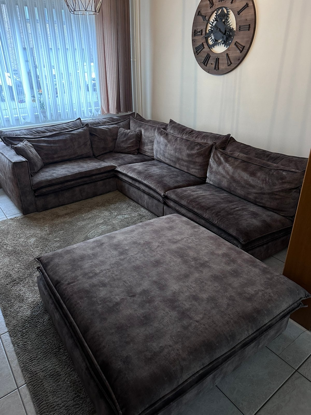 Hoeksalon bonnie guadeloupe, Huis en Inrichting, Ophalen, I, Zo goed als nieuw, I