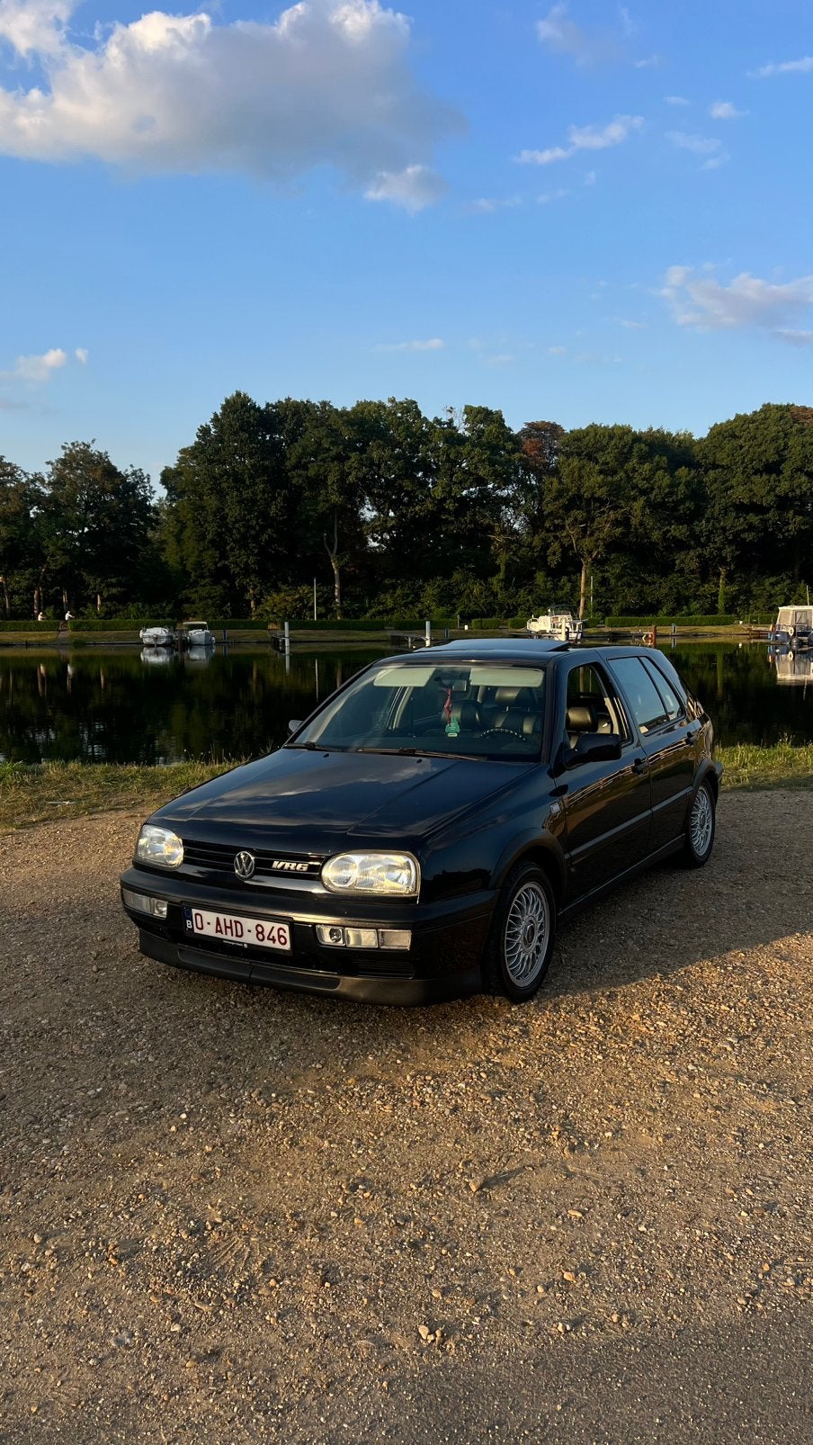 Volkswagen Golf 3 VR6 1993, Cuir, Achat, Alarme, 6 cylindres