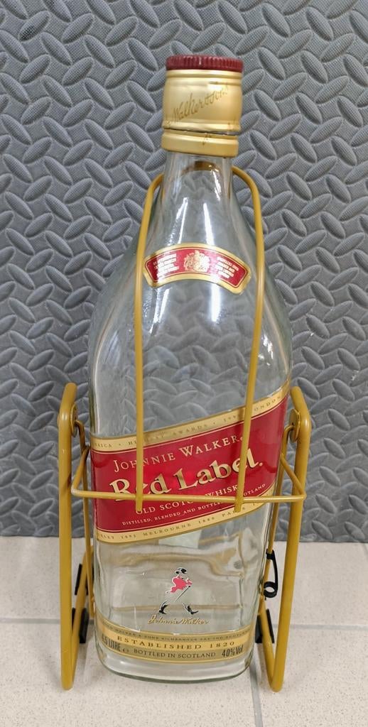 Bouteille Johnnie Walker 4,5 litres