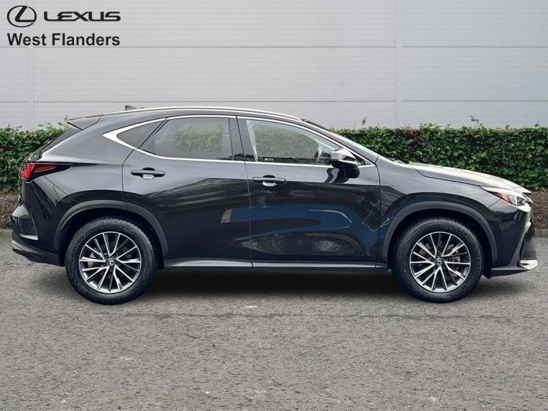 Lexus NX Executive Line+360camera+gps+sens V+A, Auto's, Adaptive Cruise Control, Zwart, 5 deurs, Hybride Elektrisch/Benzine