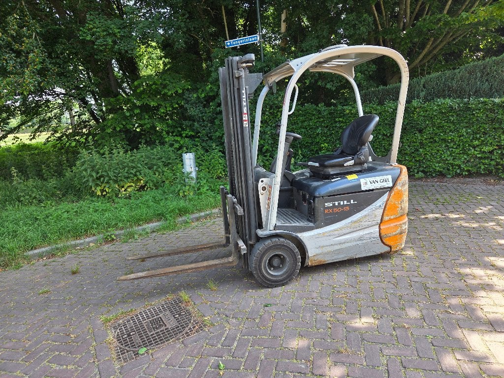 Still RX50-13 Heftruck 3 Delige freelift mast, Zakelijke goederen, 1000 tot 2000 kg, Ophalen, Heftruck