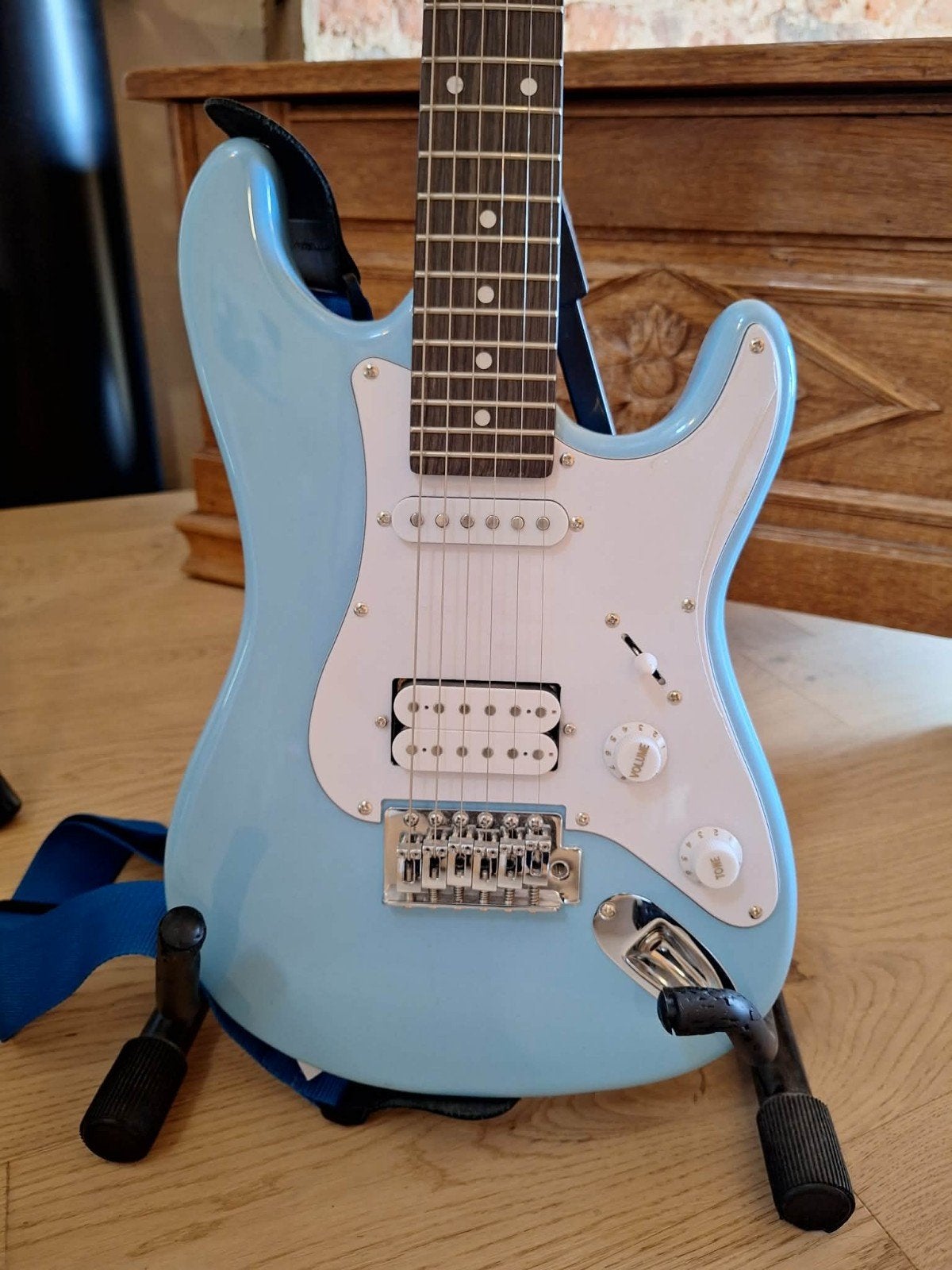 Ensemble guitare électrique enfant à vendre, Enlèvement, Utilisé, Guitare électrique