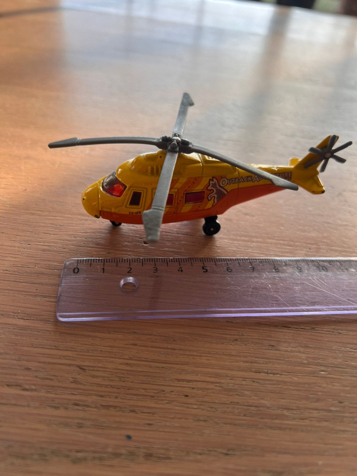 Rescue helicopter, Ophalen of Verzenden, Zo goed als nieuw