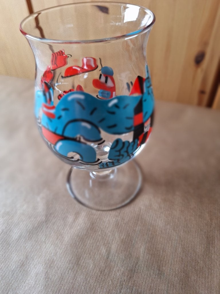Verre Duvel Collector, conçu par Nina Van de Weghe, Enlèvement ou Envoi, Neuf, Verre à bière