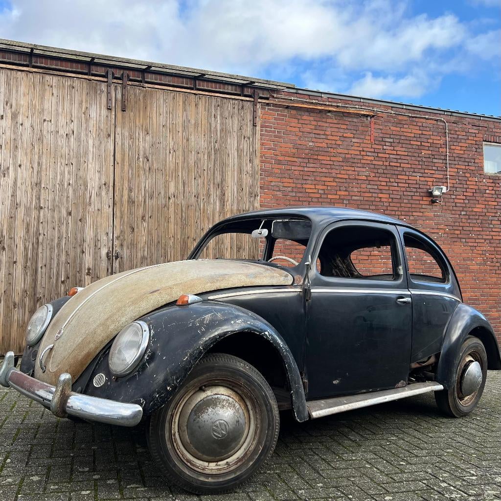 VW Kever 1959 Project OG lak Semaphore, Auto diversen, Auto-accessoires, Gebruikt, Ophalen of Verzenden