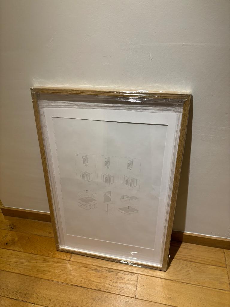 Rodälm lijst kader IKEA 61x91, Huis en Inrichting, Woonaccessoires | Lijsten, Ophalen, Nieuw, 75 cm of meer, 50 tot 75 cm
