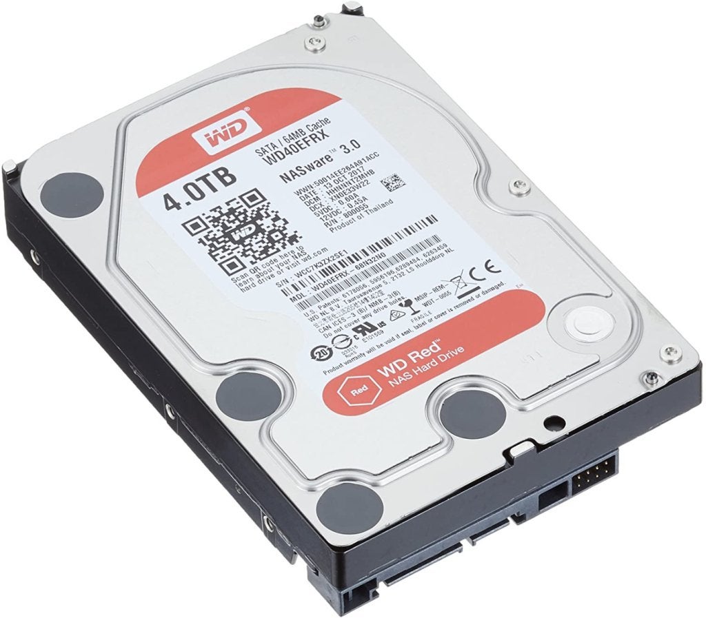 4TB WD Red WD40EFRX 3.5 inch SATA OUTLET, Computers en Software, Niet ingevuld, Intern, Niet ingevuld, Ophalen of Verzenden