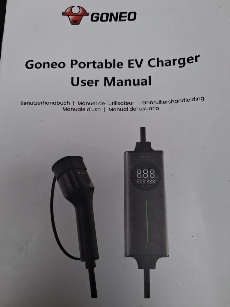 Chargeur goneo neuf, Autos : Pièces & Accessoires, Enlèvement