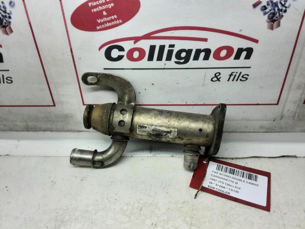 REFROIDISSEUR EGR Fiat Scudo (270) (9645689780), Mevr. I. Hauben, Utilisé, Fiat, Rue de l'Espoir 34 34
4030  GRIVEGNÉE, BE