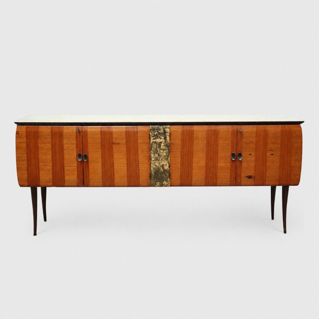 Vintage Italiaans dressoir kast jaren '60 '70 design retro, Enlèvement ou Envoi