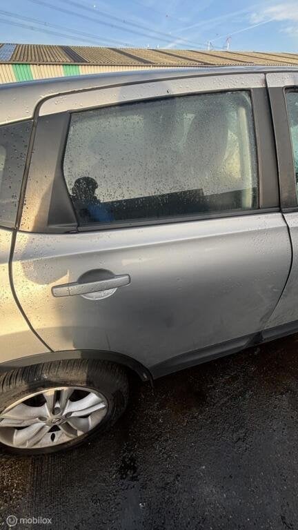 Achterdeur rechts rechtsachter Nissan Qashqai I ('07-'14), Ophalen, Gebruikt, Deur, Achter