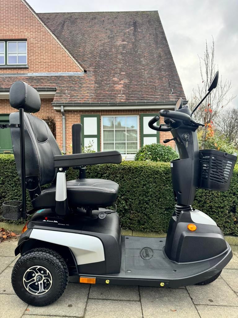 Showroom staat Scootmobiel Invacare orion pro Nieuwestaat, Ophalen of Verzenden, Inklapbaar, Zo goed als nieuw, Elektrische rolstoel