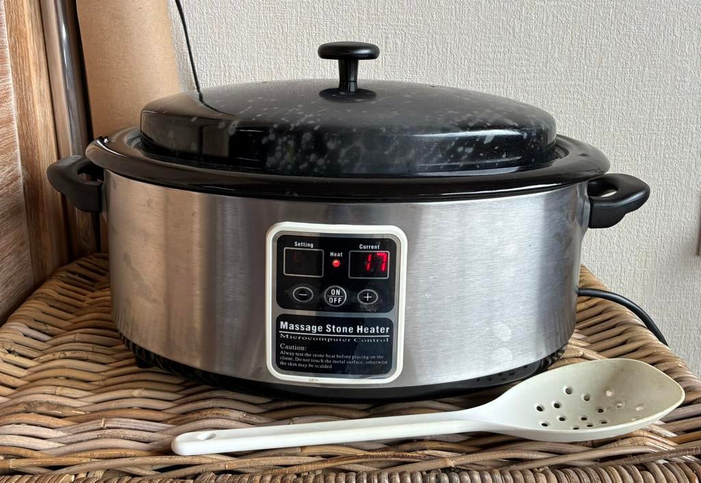 Hotstone Heater complete set, Ophalen, Gebruikt, Hotstone