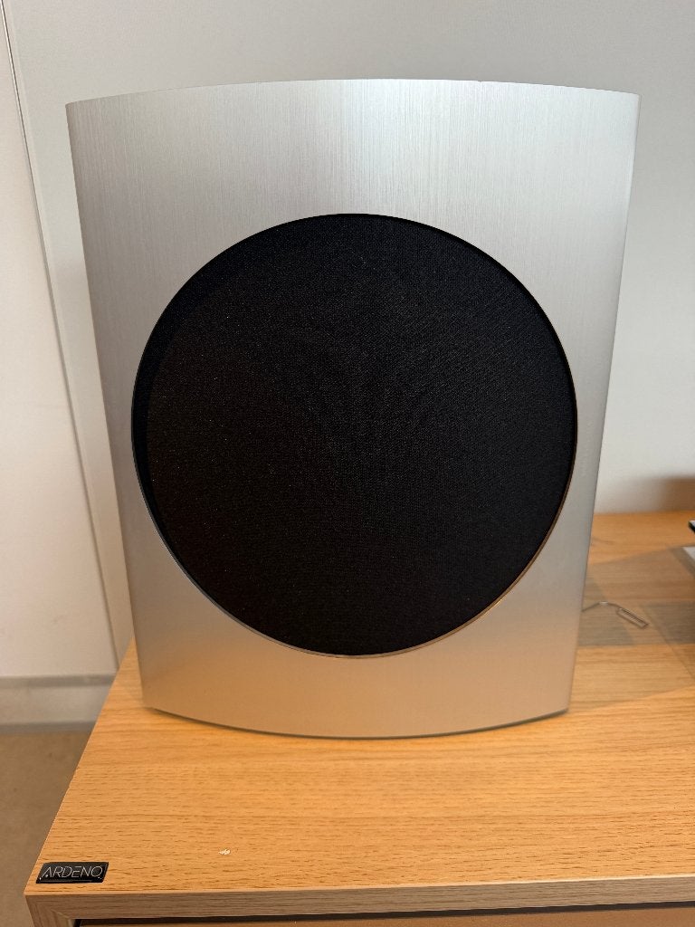 Beolab 17 Silver Table stand, Ophalen, Gebruikt, Bang & Olufsen