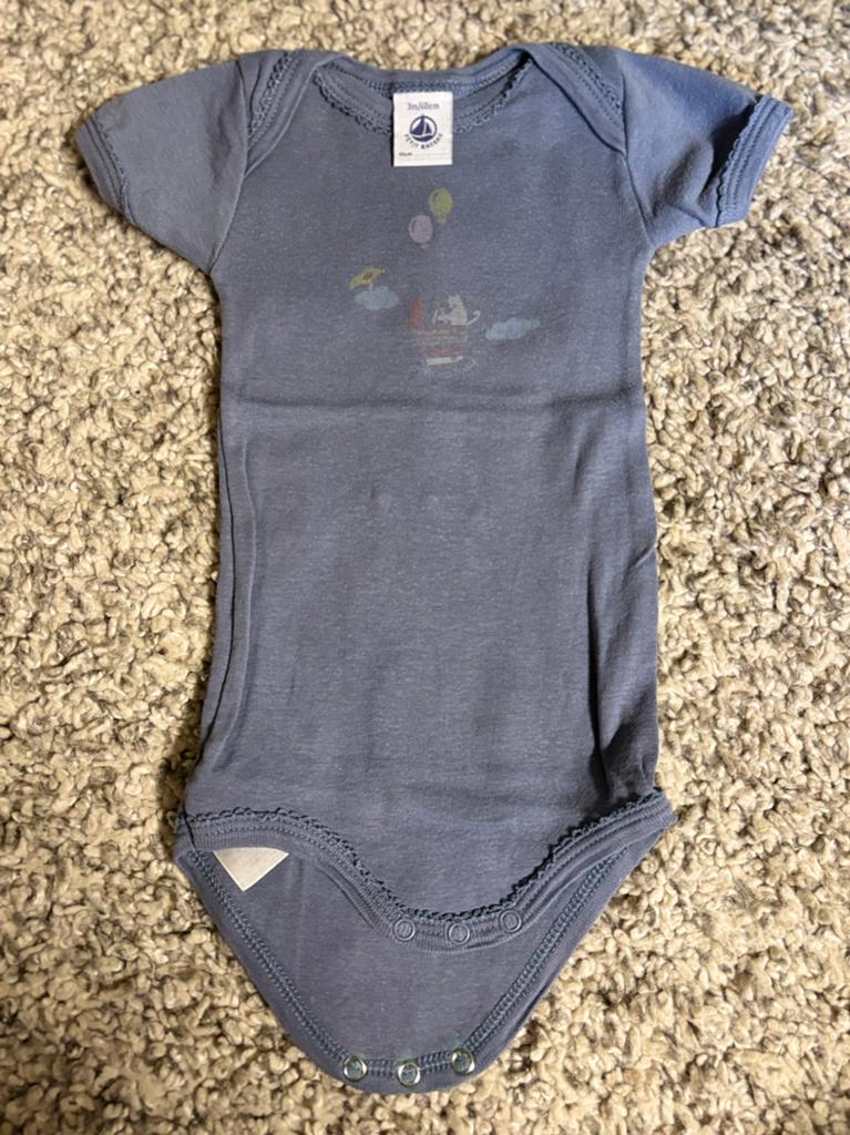 Rompers Petit Bateau 3M, Ophalen, Gebruikt