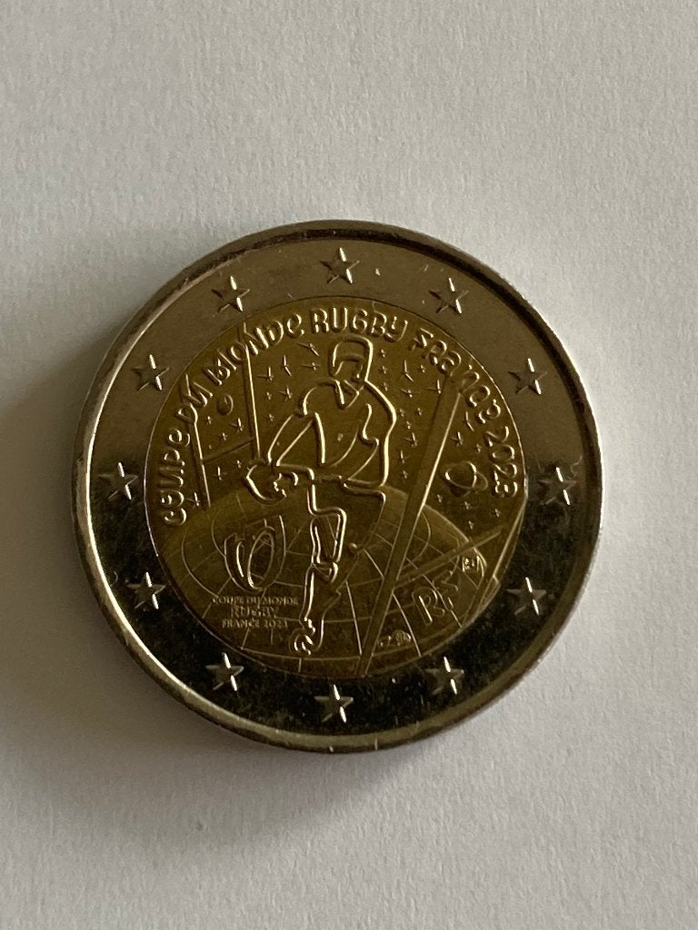 Herdenkingsmunt 2 euro, Ophalen of Verzenden, Frankrijk, 2 euro, Losse munt
