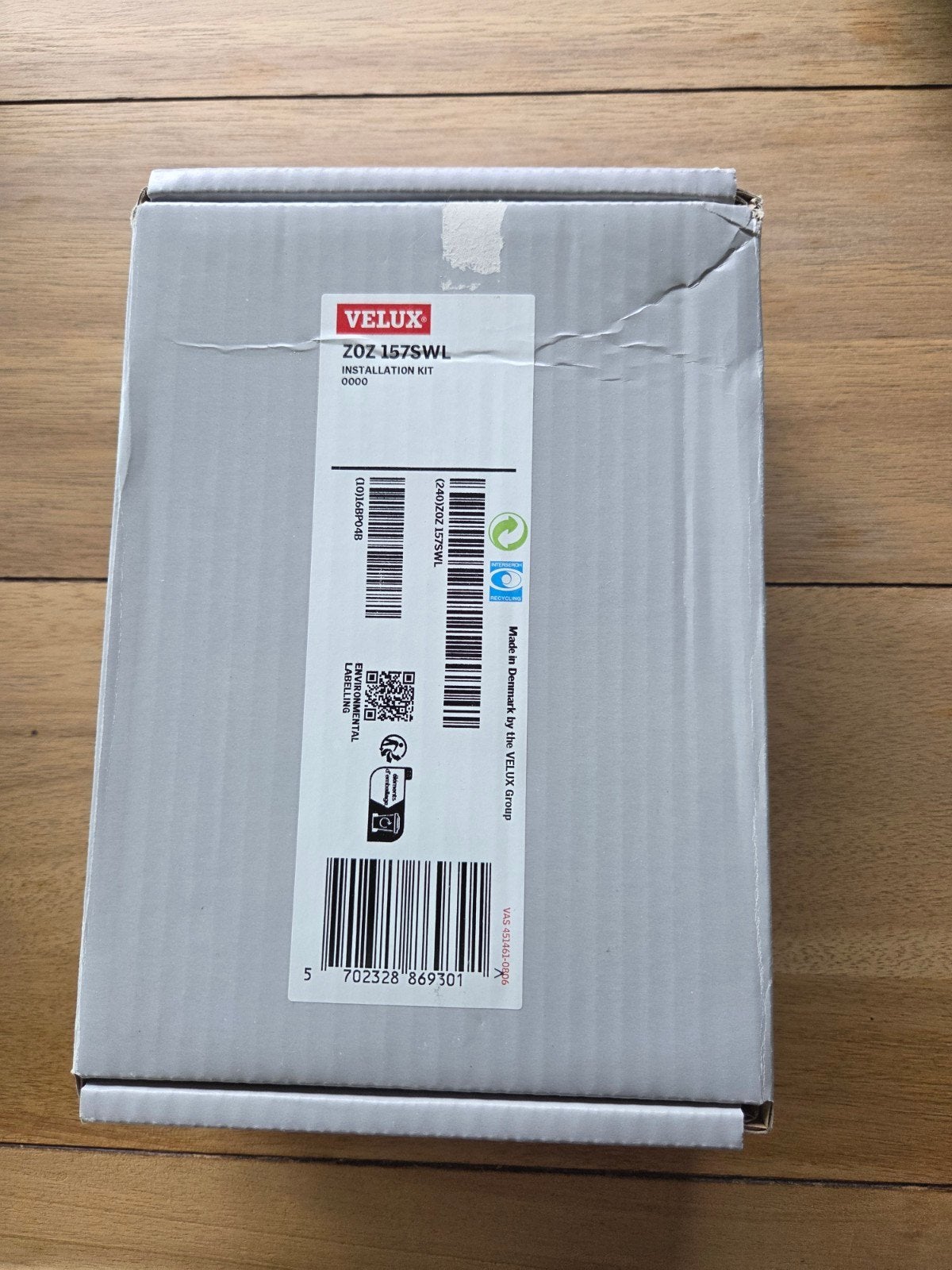 3x Velux ZOZ 157SWL, Ophalen, Schroeven