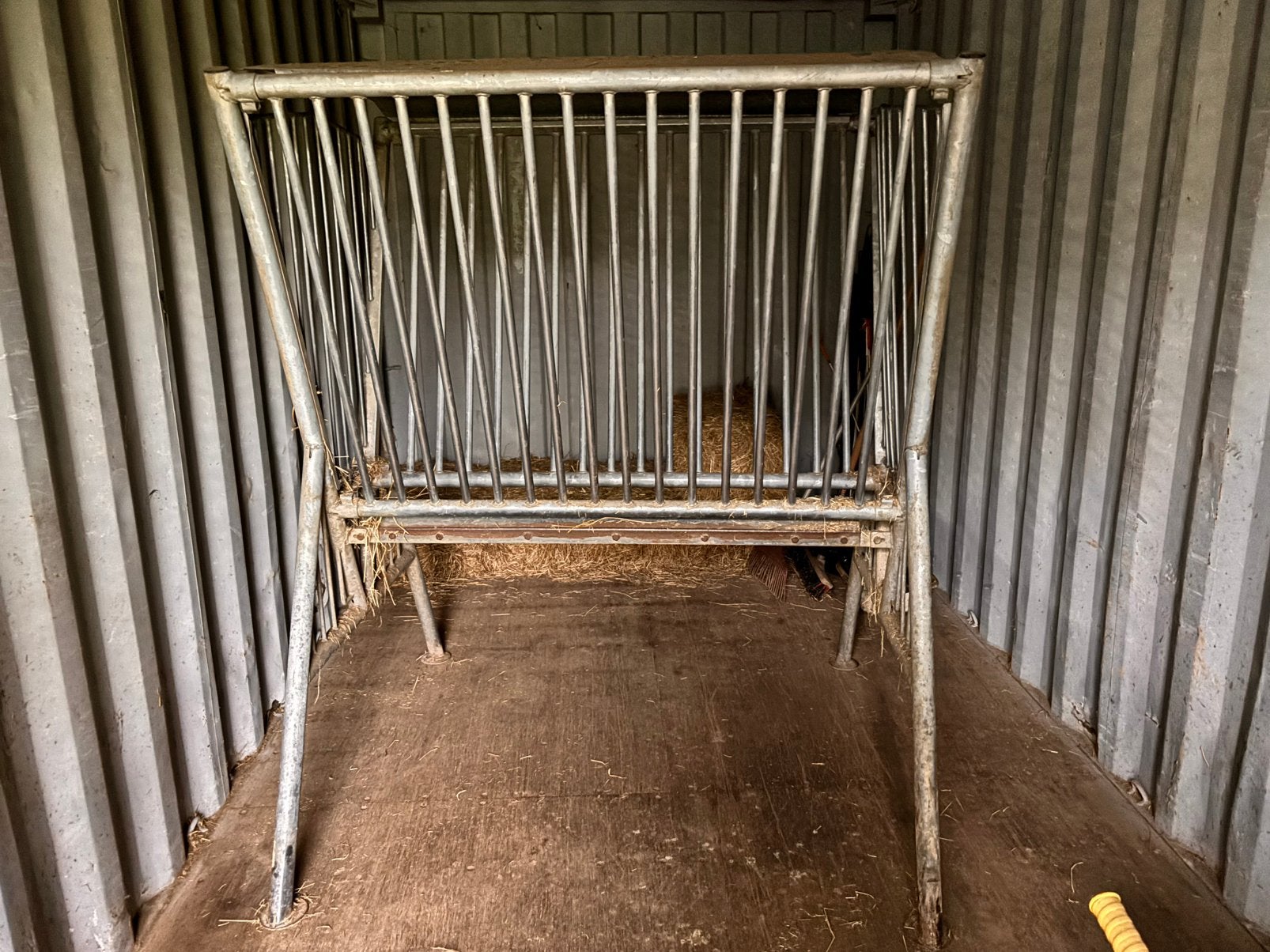 Ratelier à foin - Heuraufe, Animaux & Accessoires, Élevage, 2 ou 3 chevaux ou poneys
