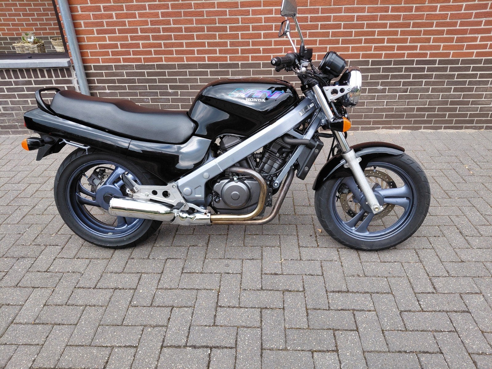 Honda NTV650 Oldtimer uit 1994..., Particulier