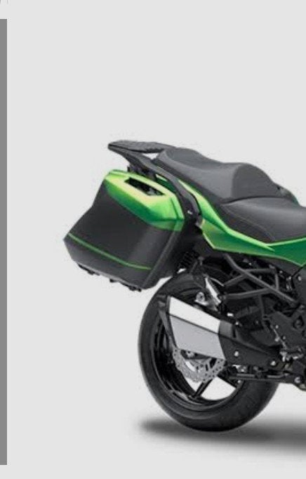 GEZOCHT: zij koffers Kawasaki Versys 2022, Motos, Tuning & Styling, Enlèvement