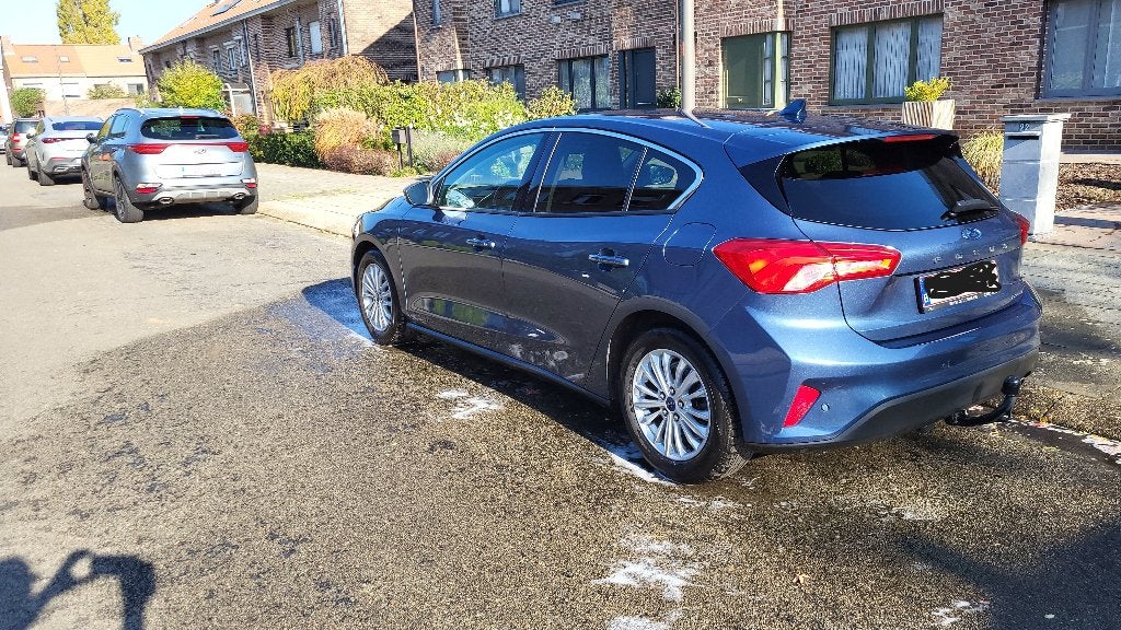 Ford Focus Titanium 1.0 ecoboost, Auto's, Focus, Euro 6, Handgeschakeld, 5 deurs