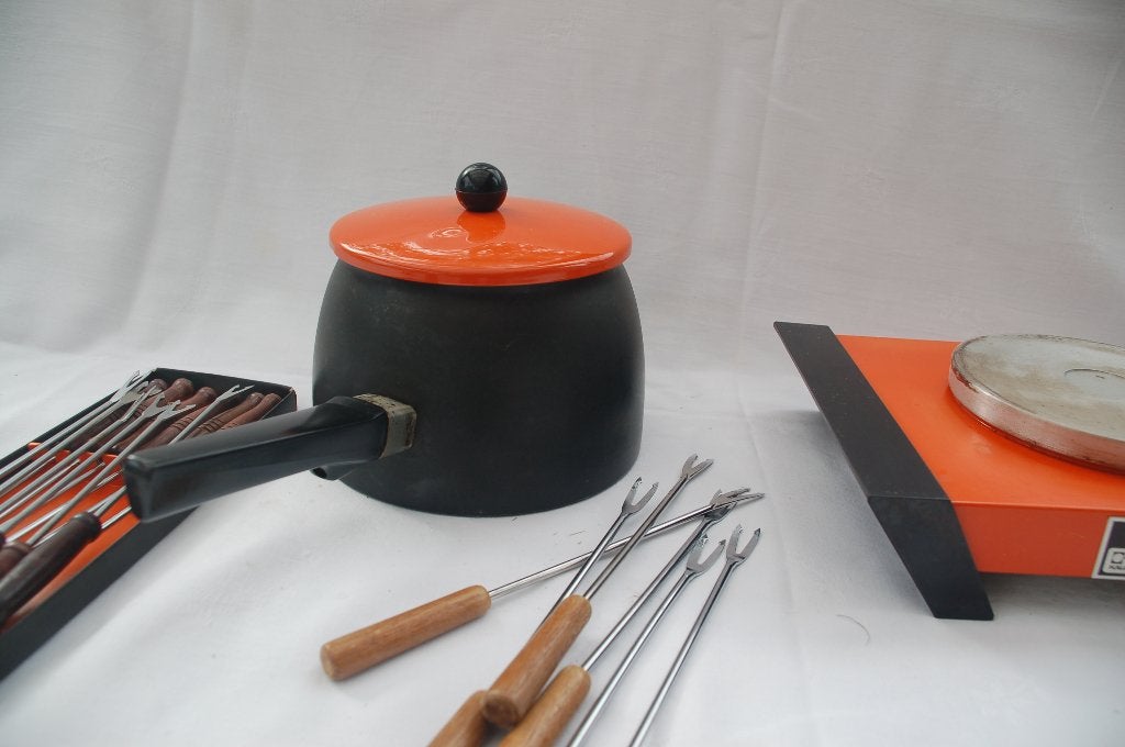 Kalorik Fondue set, Ophalen of Verzenden, Gebruikt, Elektrisch, Fondueset