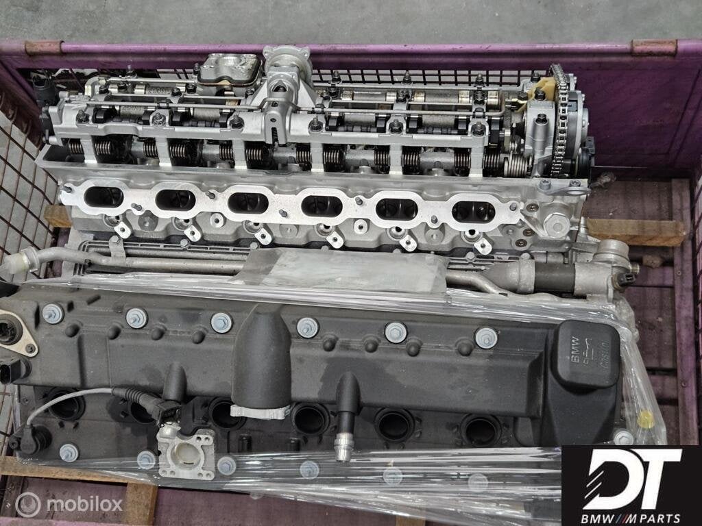 Motor N73 N73B60 N73B60A V12 BMW 7-serie E65 E66 11000439118, Nieuw, Ophalen of Verzenden, BMW, BMW