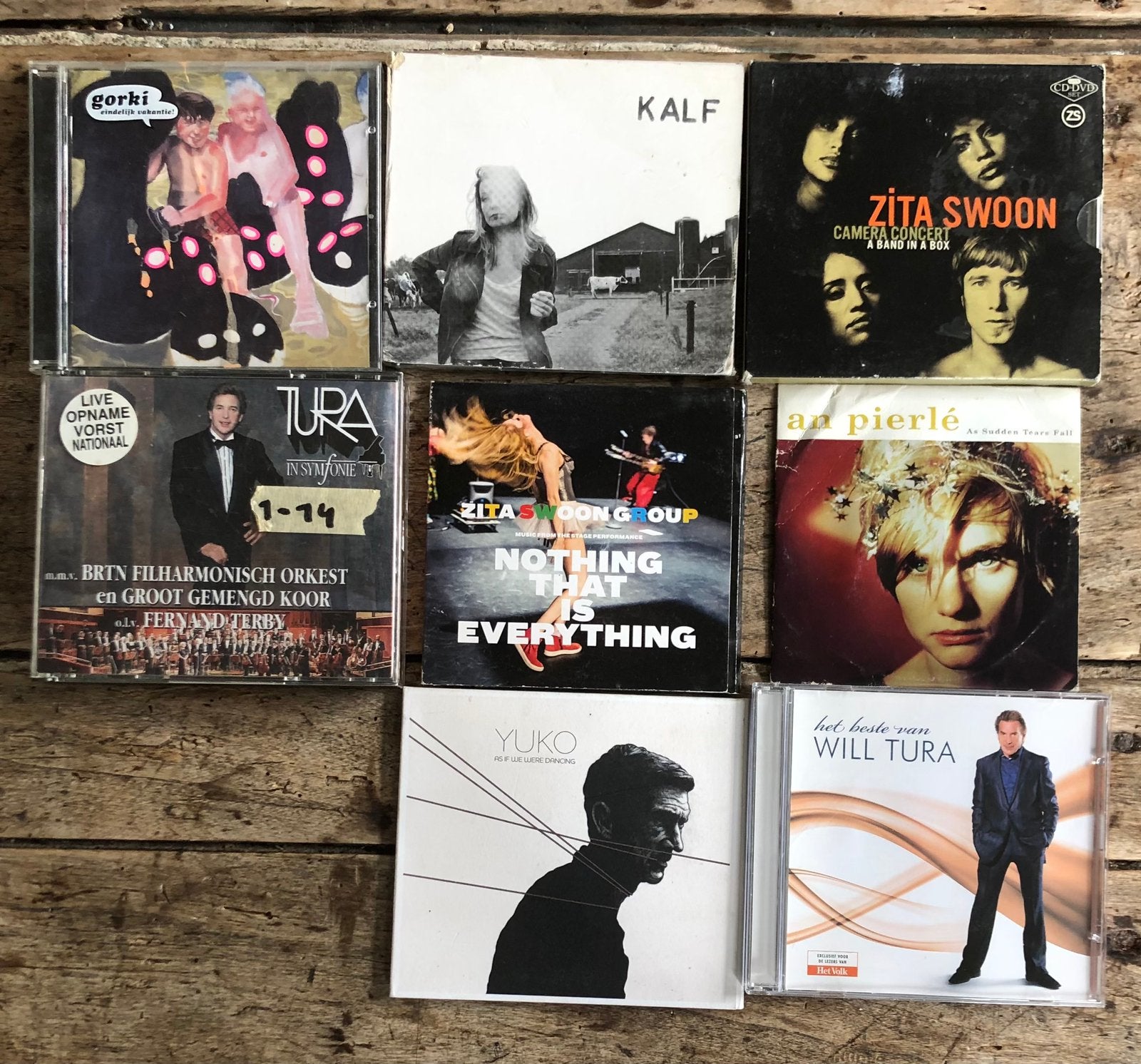 CD’s, Ophalen of Verzenden, Zo goed als nieuw