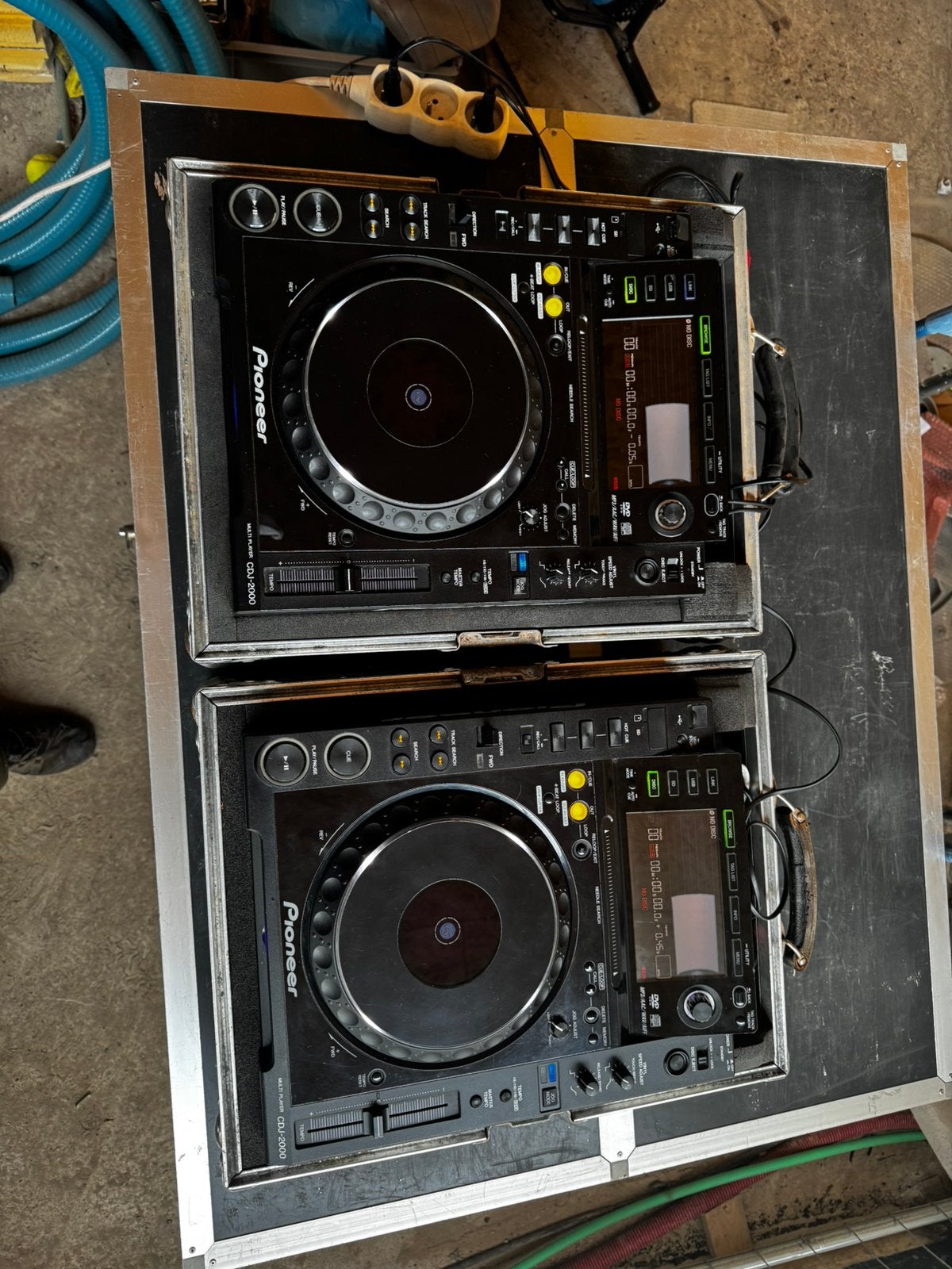 2x Pioneer CDJ2000, Musique & Instruments, Enlèvement ou Envoi, Comme neuf, Pioneer