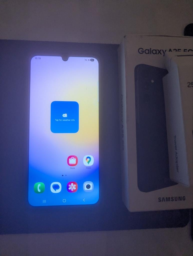 Samsung A25 5G 128 GB, Telecommunicatie, Mobiele telefoons | Samsung, 128 GB