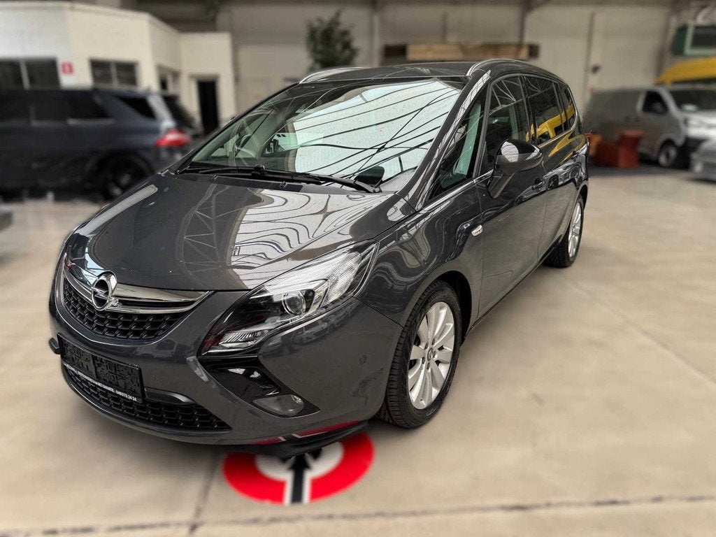 Opel Zafira Tourer EURO 6B 2016 112,823 km, Autos, Achat, Euro 6, Entreprise, Automatique
