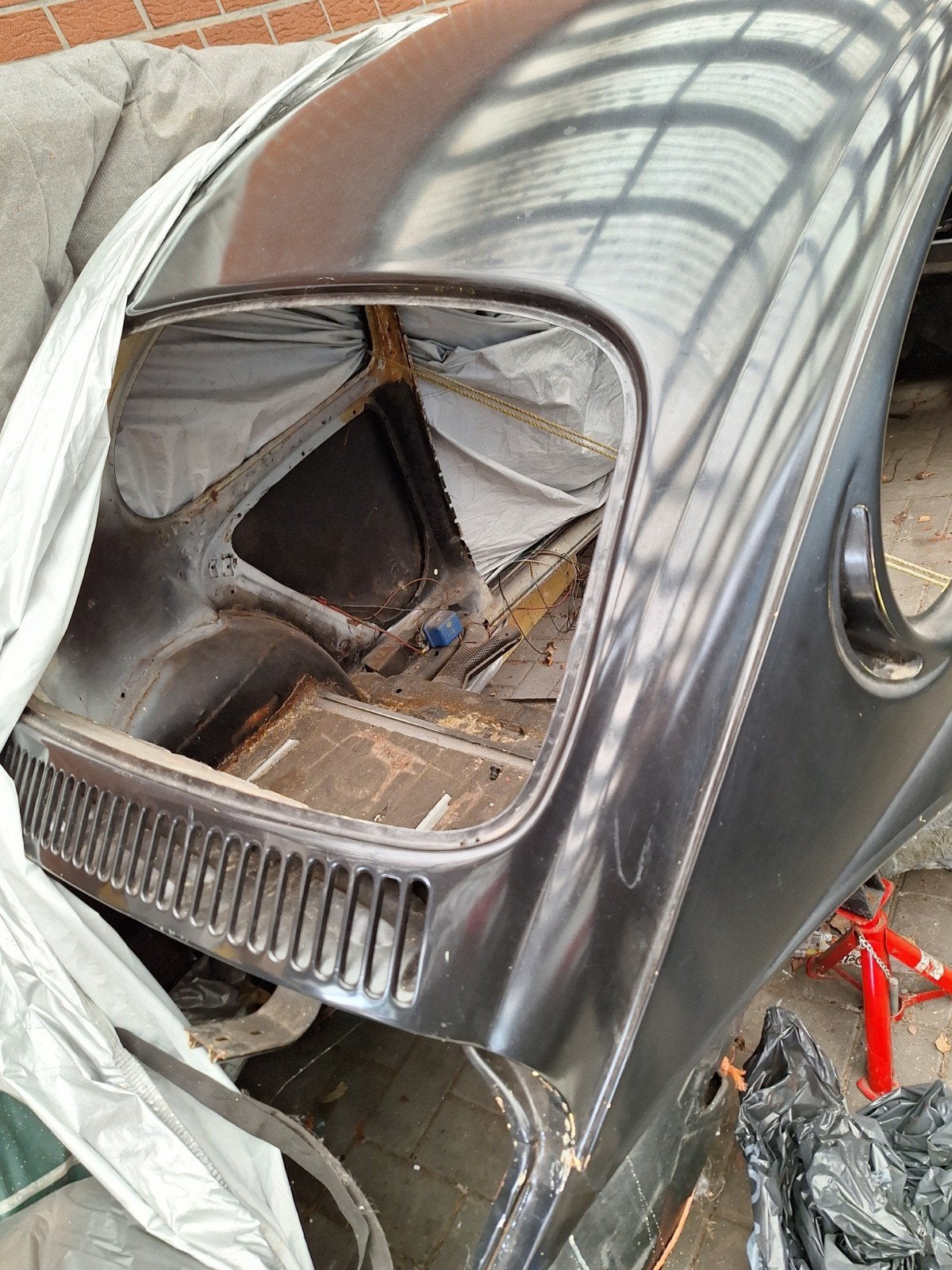 Kever  1974 16cc, Enlèvement ou Envoi