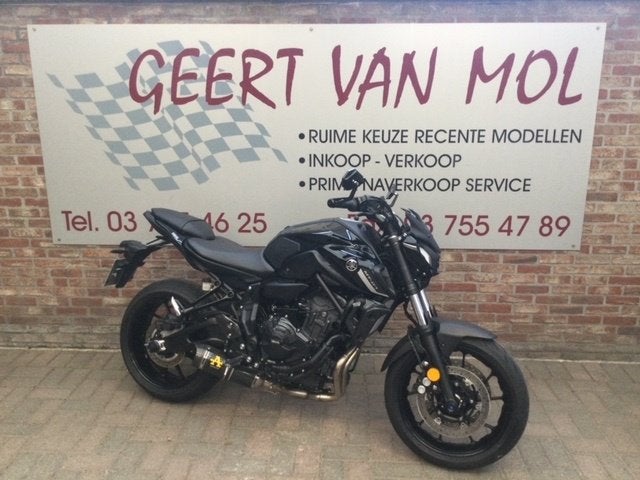 Yamaha MT 07, 2024, 2 cilinders, Occasion, Motorrijbewijs A, Bedrijf