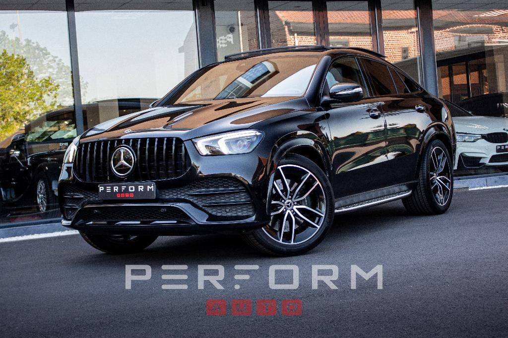 MERCEDES GLE 350 COUPÉ *4MATIC*FULL FULL OPTION* + 1J GRNT, Autos, Mercedes-Benz, Cuir, Achat, Euro 6, Entreprise