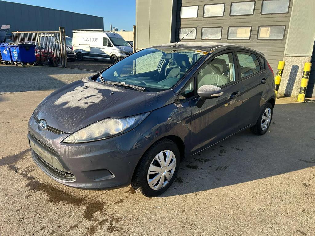 Ford Fiesta Fiesta 1.4 TDCi Trend, Euro 5, Achat, Entreprise, Boîte manuelle