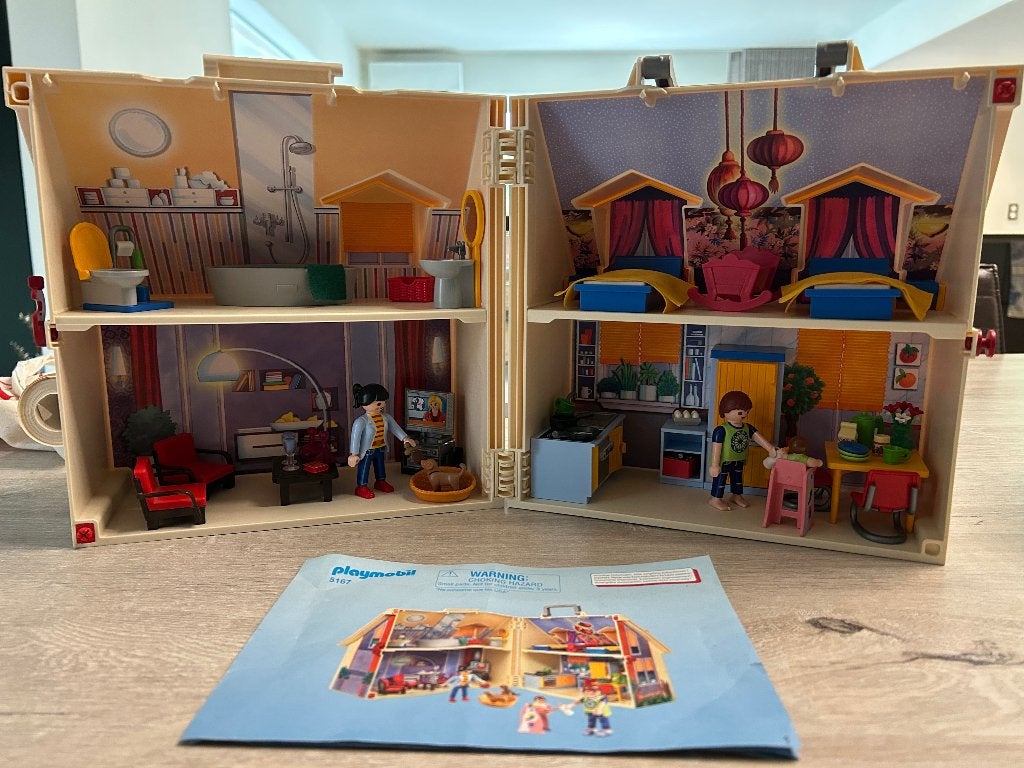 Playmobil 5167, Gebouw, Complete set, Ophalen of Verzenden, Zo goed als nieuw