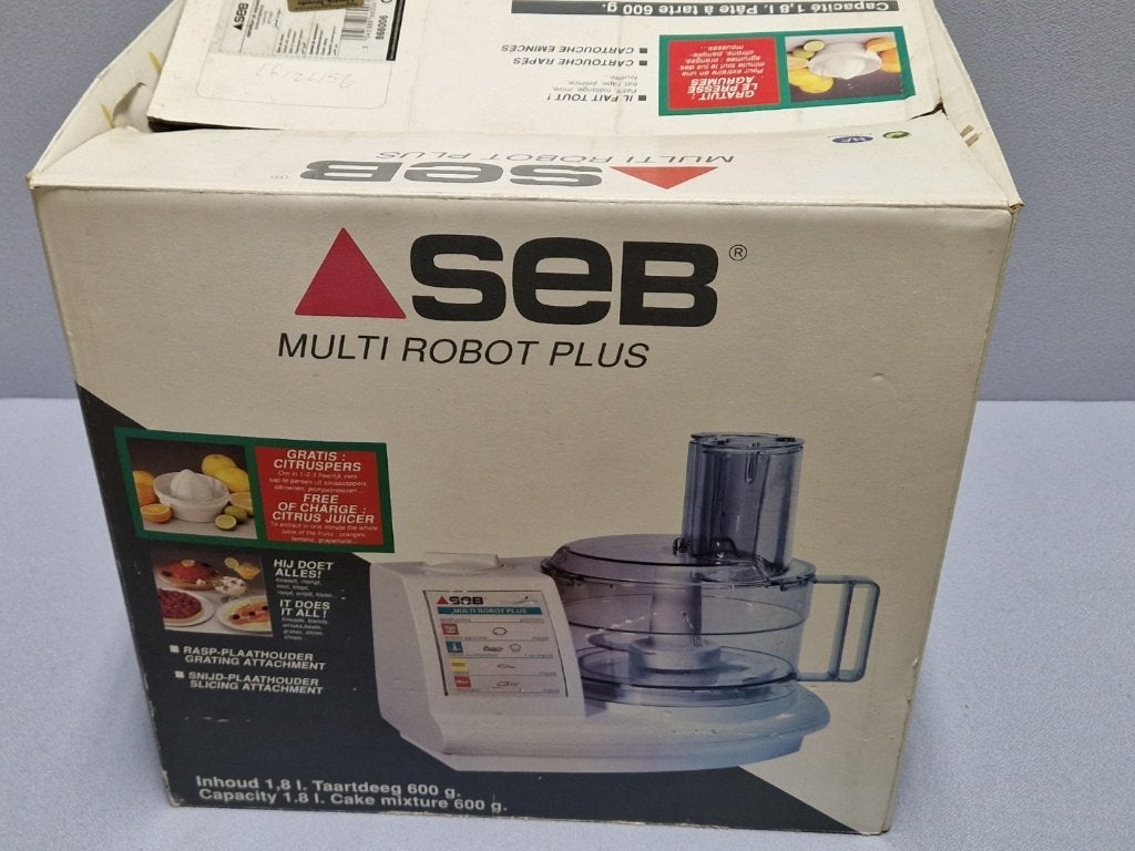 SEB keukenrobot, Elektronische apparatuur, Stoomapparaten, Ophalen, Gebruikt, X, X