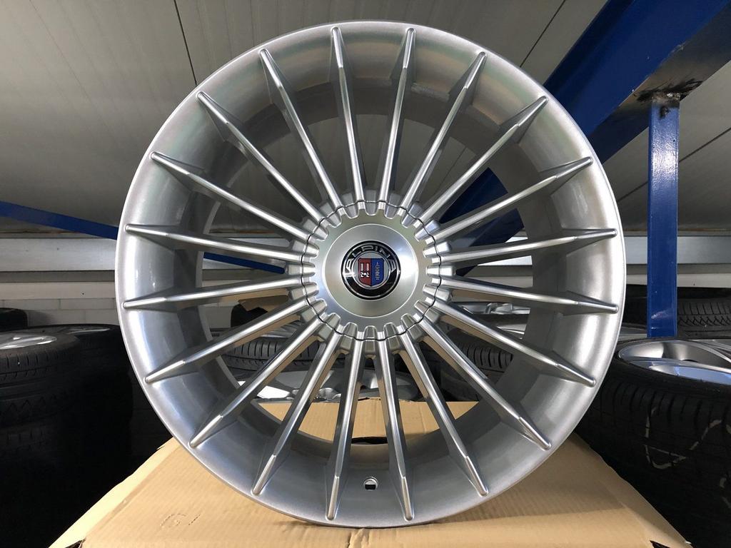 NIEUW 19inch BMW Alpina Style Breedset Velgen! 5x120 E90 F30, Auto-onderdelen, 19 inch, -, -, Banden en Velgen