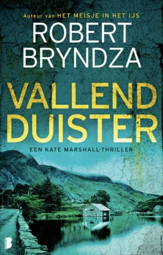 Thriller 'Vallend duister' - Robert Bryndza, Boeken, Thrillers, Zo goed als nieuw, Verzenden