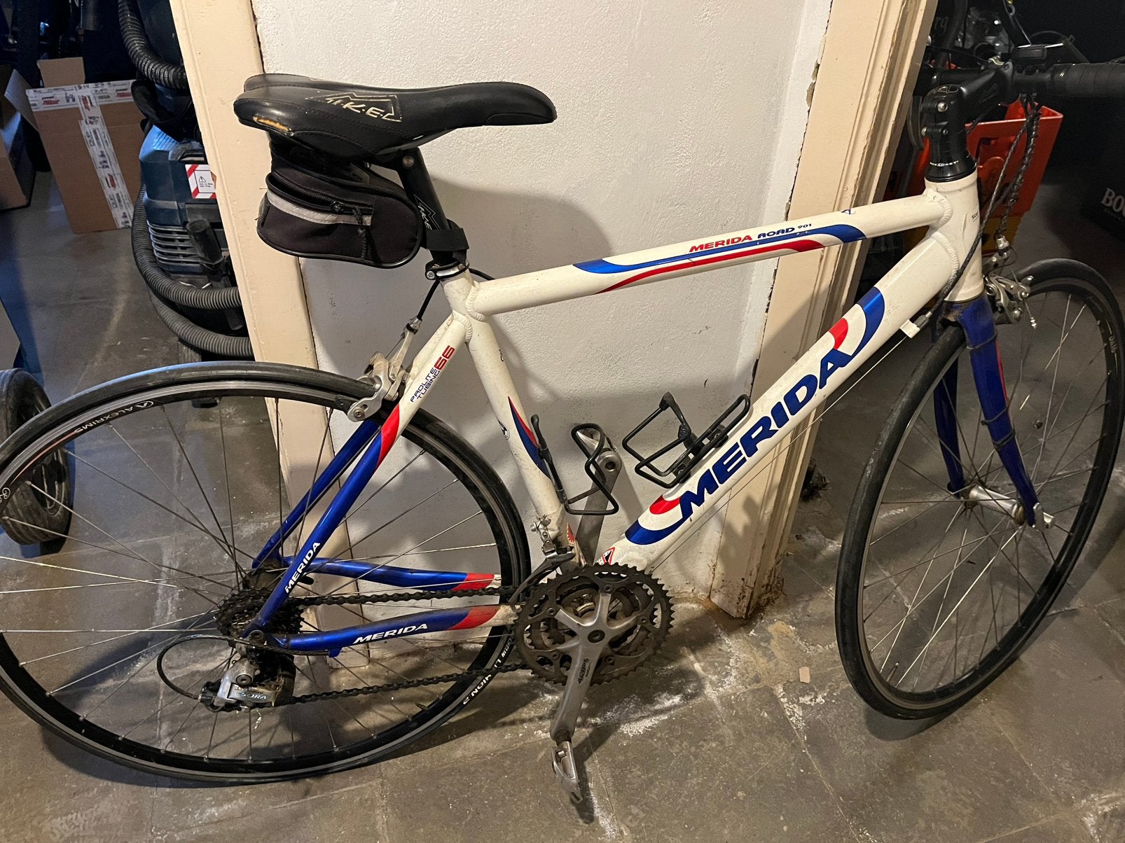 Mérida road 901 taille M, 53 à 57 cm, Enlèvement, Utilisé