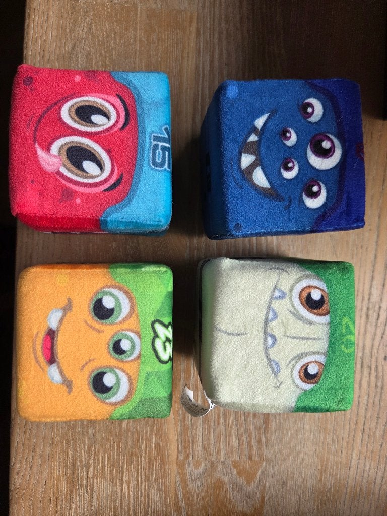 4 fresh heads kubussen Lidl, Verzamelen, Lidl, Ophalen of Verzenden