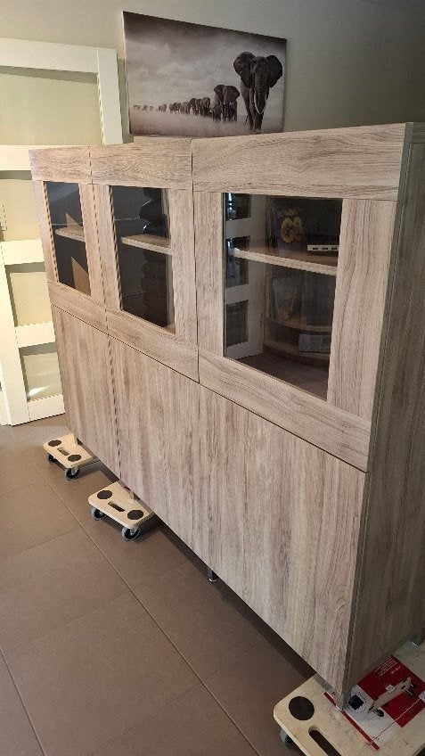 ikea meuble Besta, 25 à 50 cm, 150 à 200 cm, Comme neuf, Enlèvement