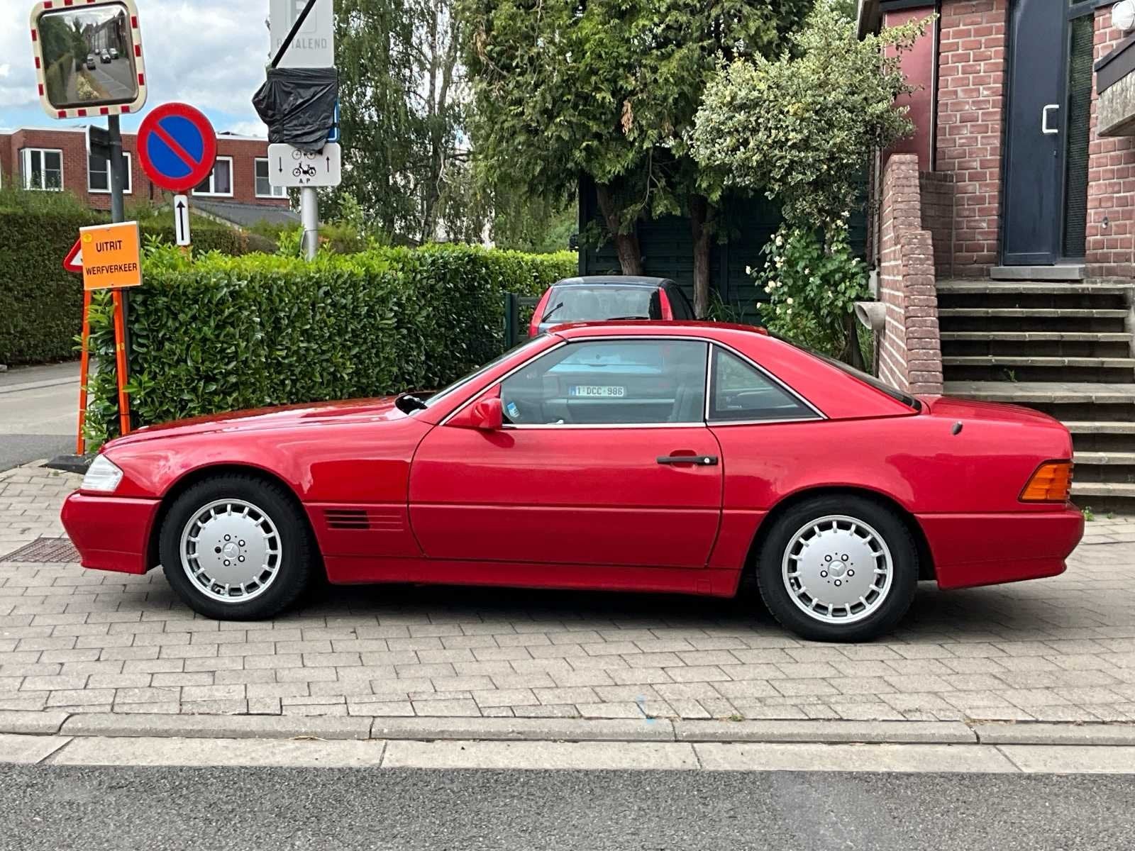 1991 Mercedes 300SL-24 - Oldtimer, Auto's, Overige brandstoffen, Mercedes-Benz, Bedrijf, Overige carrosserie