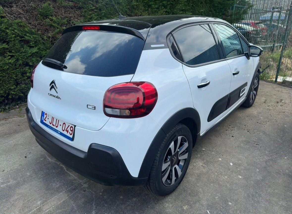 Citroën C3 Essence 15 000 km, Achat, Euro 6, Entreprise, Boîte manuelle
