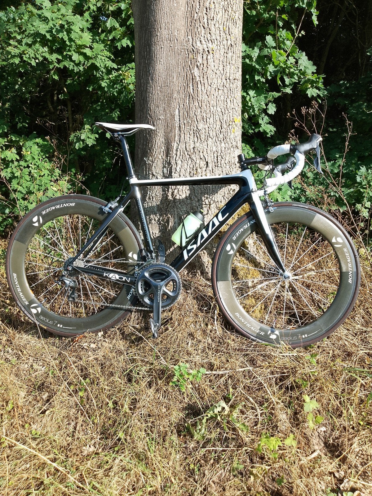 full Carbon koersfiets isaac kaon, Ophalen, Gebruikt, Carbon, Overige maten