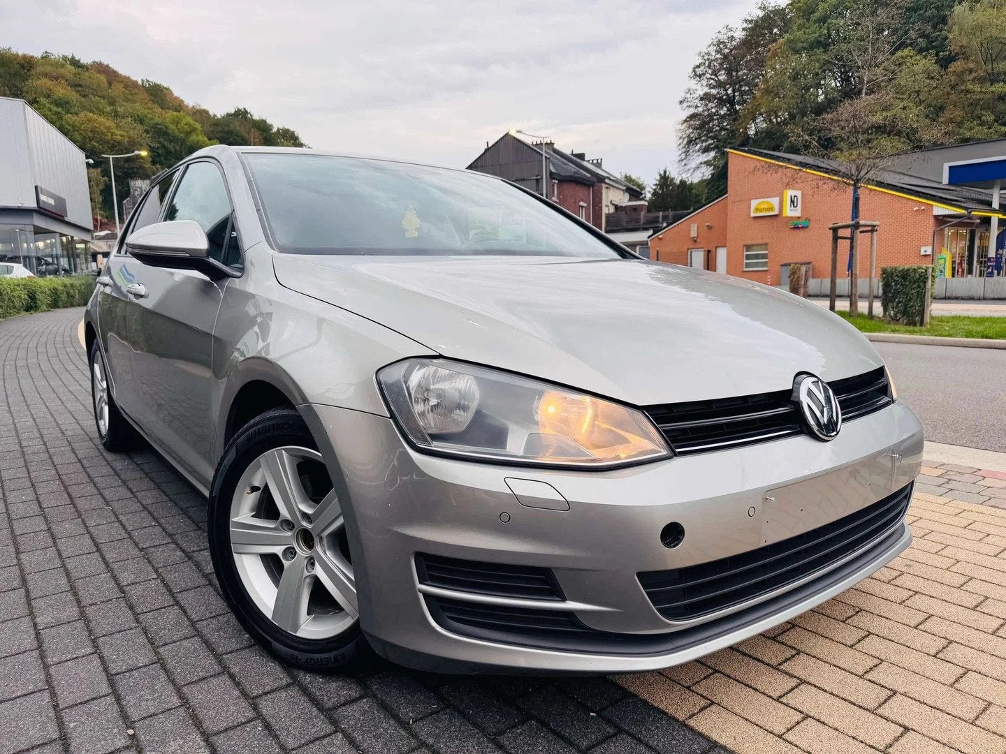Volkswagen Golf Golf 1.6 CR TDi, Autos, Euro 5, Achat, 105 ch, Entreprise