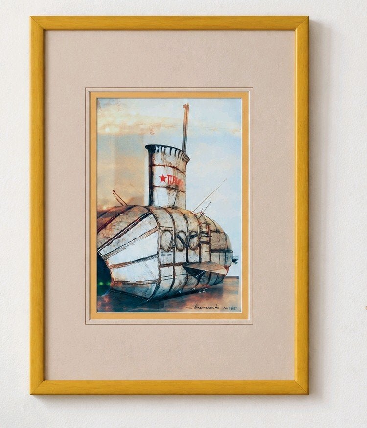 Panamarenko, Antiek en Kunst, Ophalen of Verzenden, Offsetdruk