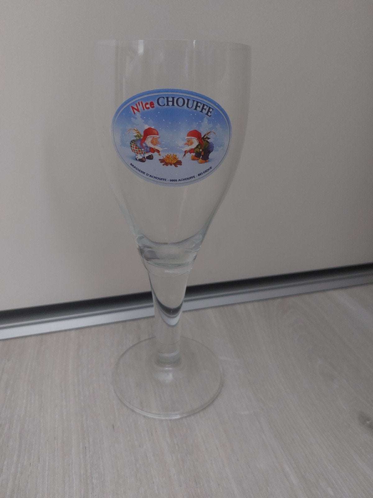Nice Chouffe glas 2., Verzamelen, Ophalen of Verzenden